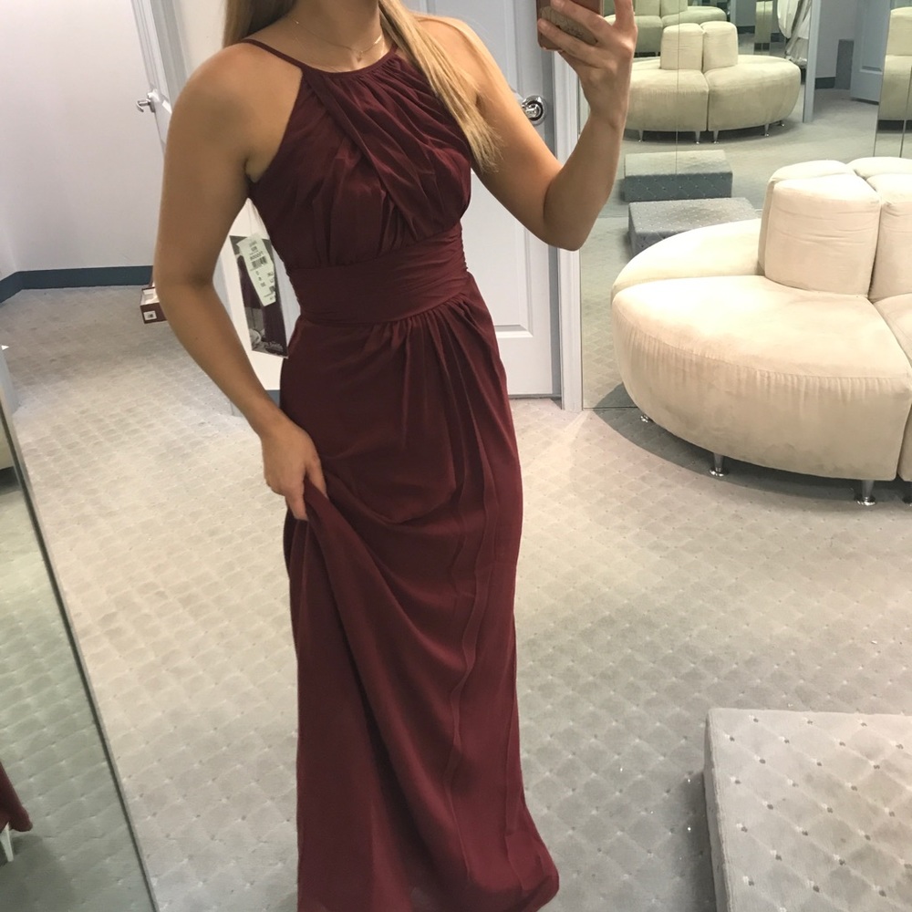 Special occasion long dress